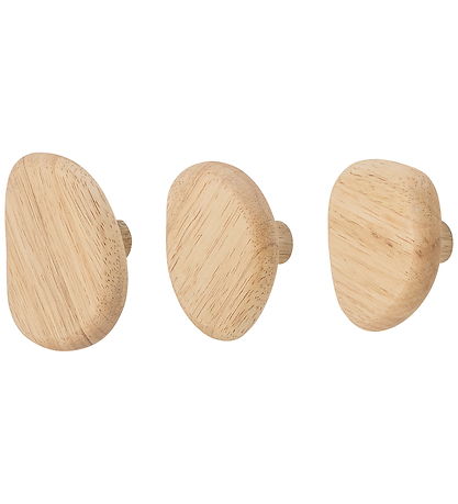 Bloomingville Knager - Conor - 3 Stk - Natur
