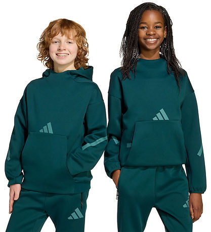 adidas Performance Hættetrøje - Z.N.E. - Aurora Ivy/Preloved Tea