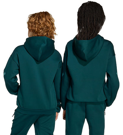 adidas Performance Hættetrøje - Z.N.E. - Aurora Ivy/Preloved Tea