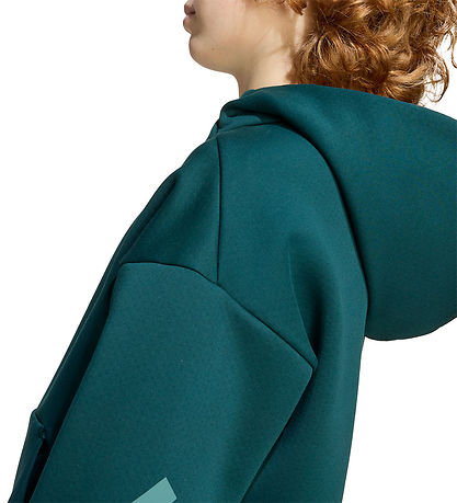 adidas Performance Hættetrøje - Z.N.E. - Aurora Ivy/Preloved Tea