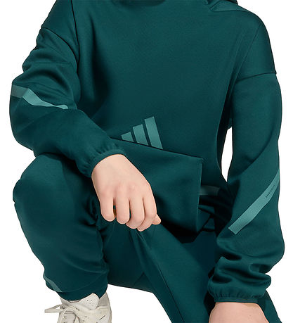 adidas Performance Hættetrøje - Z.N.E. - Aurora Ivy/Preloved Tea