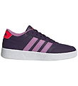 adidas Performance Sko - BREAKNET 3.0 J - AURPLU/PREPUR/LUCRED adidas Performance Sko - BREAKNET 3.0 J - AURPLU/PREPUR/LUCRED