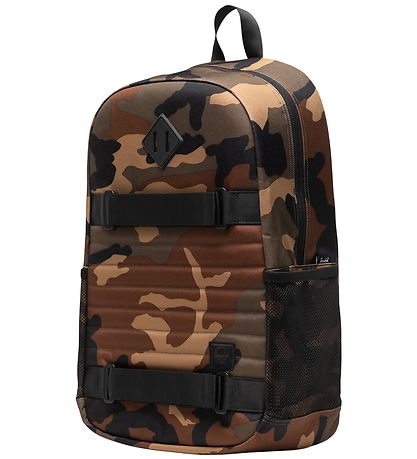 Herschel Rygsæk - Fleet Skate - 28 L - Woodland Camo/Black