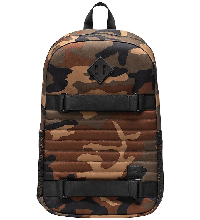 Herschel Rygsæk - Fleet Skate - 28 L - Woodland Camo/Black