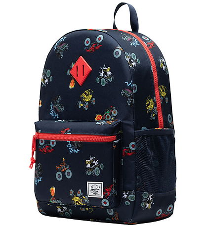 Herschel Rygsæk - Heritage Youth - 26 L - Monster Trucks