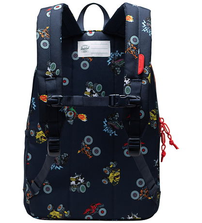 Herschel Rygsæk - Heritage Youth - 26 L - Monster Trucks