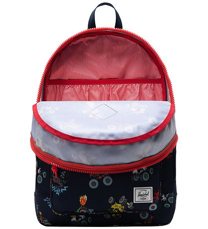 Herschel Rygsæk - Heritage Youth - 26 L - Monster Trucks