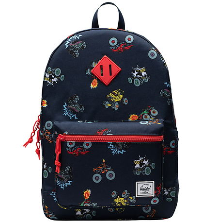 Herschel Rygsæk - Heritage Youth - 26 L - Monster Trucks