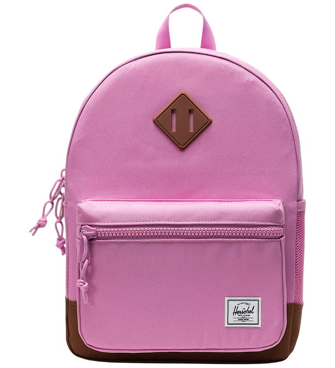 Herschel Rygsæk - Heritage Kids - 15 L - Opera Mauve/Saddle Brow