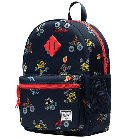 Herschel Rygsæk - Heritage Kids - 15 L - Monster Trucks