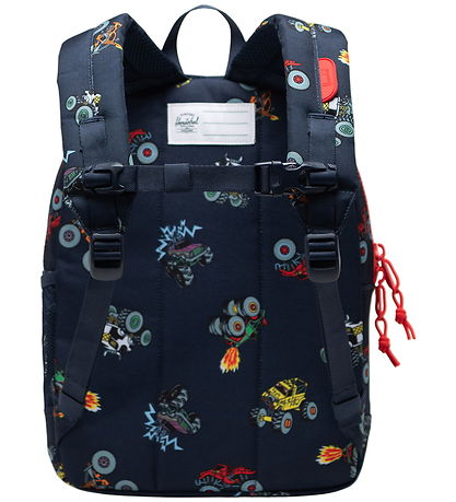 Herschel Rygsæk - Heritage Kids - 15 L - Monster Trucks