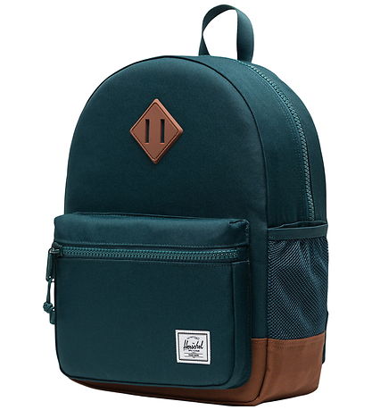 Herschel Rygsæk - Heritage Kids - 15 L - Dark Sea/Saddle Brown