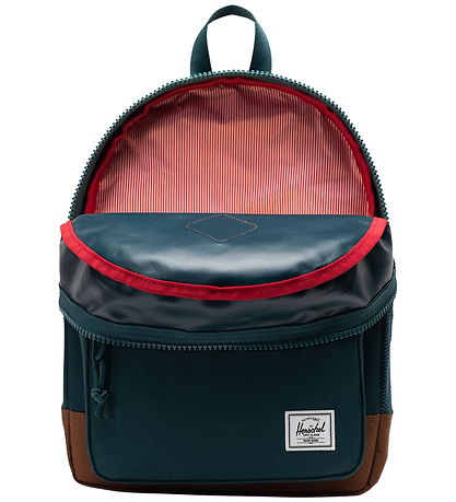 Herschel Rygsæk - Heritage Kids - 15 L - Dark Sea/Saddle Brown