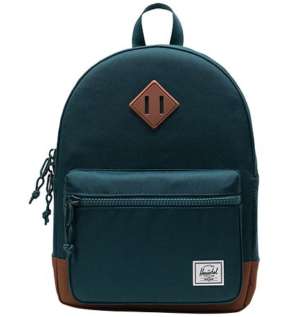 Herschel Rygsæk - Heritage Kids - 15 L - Dark Sea/Saddle Brown