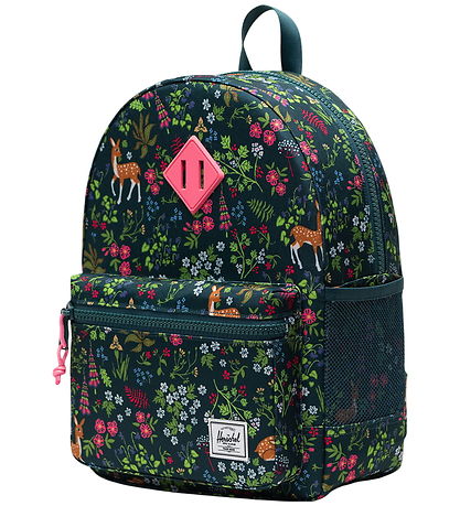 Herschel Rygsæk - Heritage Kids - 15 L - Deer Woodland Dark Sea