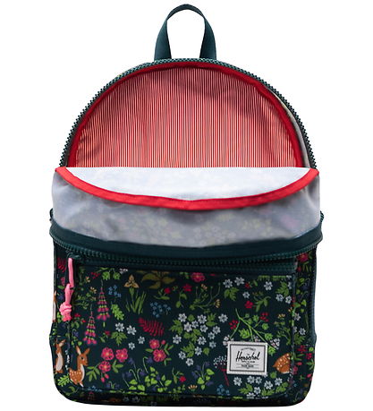 Herschel Rygsæk - Heritage Kids - 15 L - Deer Woodland Dark Sea
