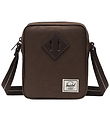 Herschel Skuldertaske - Heritage - 2,5 L - Brown Slate/Delicioso Herschel Skuldertaske - Heritage - 2,5 L - Brown Slate/Delicioso