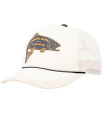 Herschel Kasket - Marina Mesh - Vintage White Herschel Kasket - Marina Mesh - Vintage White