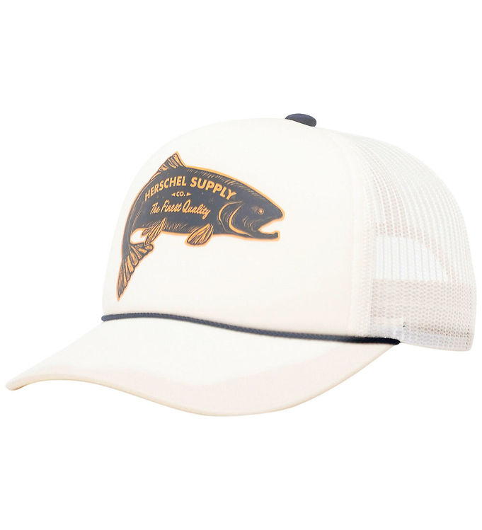 Herschel Kasket - Marina Mesh - Vintage White