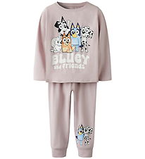 Name It Nattøj - 2-delt - NmnAmu - Burnished Lilac Name It Nattøj - 2-delt - NmnAmu - Burnished Lilac