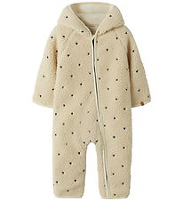 Lil' Atelier Køredragt - Teddy - NbnNalo Loose - Turtledove/Hear Lil' Atelier Køredragt - Teddy - NbnNalo Loose - Turtledove/Hear