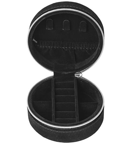DAY ET Smykkeskrin - Q Jewelry Zip Round - Sort