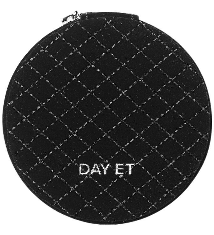 DAY ET Smykkeskrin - Q Jewelry Zip Round - Sort
