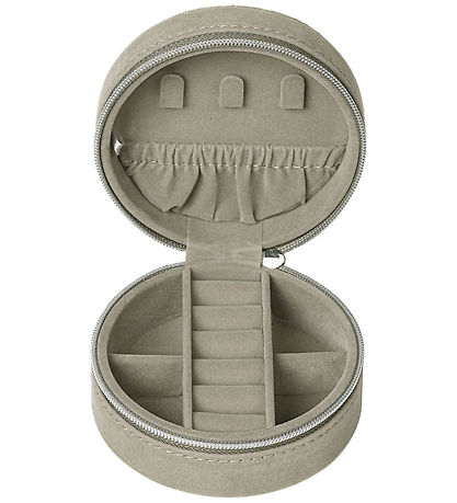 DAY ET Smykkeskrin - Q Jewelry Zip Round - Cobbelstone