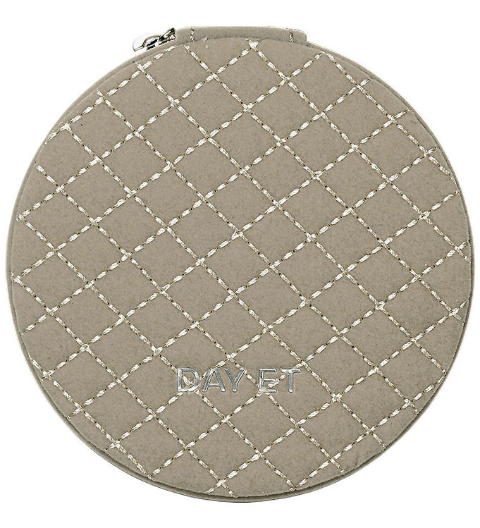 DAY ET Smykkeskrin - Q Jewelry Zip Round - Cobbelstone