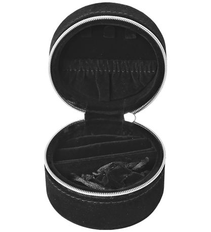 DAY ET Smykkeskrin - Z Jewelry Zip Round Small - Sort