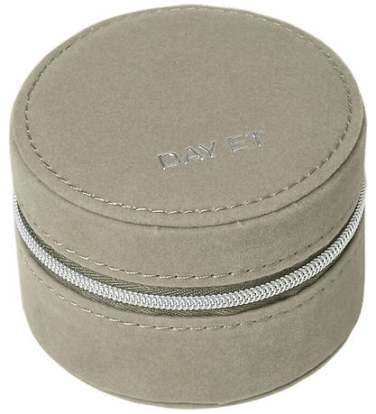 DAY ET Smykkeskrin - Z Jewelry Zip Round Small - Cobbelstone