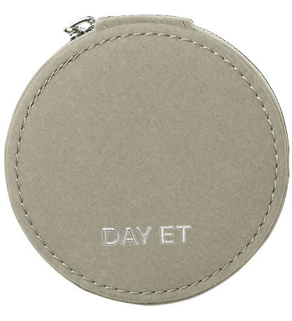 DAY ET Smykkeskrin - Z Jewelry Zip Round Small - Cobbelstone