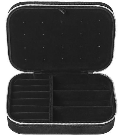 DAY ET Smykkeskrin - Q Jewelry Zip Box - Sort