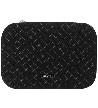 DAY ET Smykkeskrin - Q Jewelry Zip Box - Sort