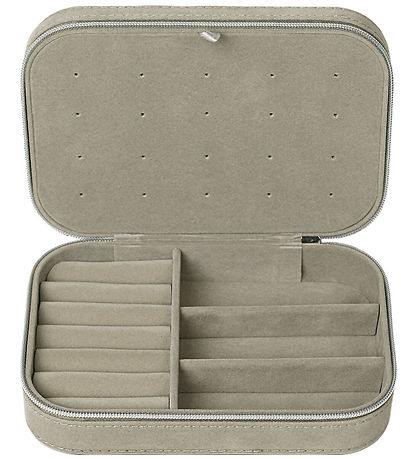 DAY ET Smykkeskrin - Q Jewelry Zip Box - Cobbelstone