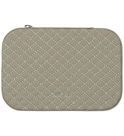 DAY ET Smykkeskrin - Q Jewelry Zip Box - Cobbelstone