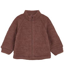 Celavi Cardigan - Uld - Marron Celavi Cardigan - Uld - Marron