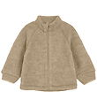 CeLaVi Cardigan - Uld - Savannah Tan