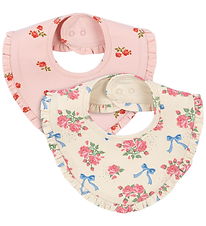 Konges Sløjd Savlesmække - 2-pak - Frill - Bella Rosita/Rosa  Konges Sløjd Savlesmække - 2-pak - Frill - Bella Rosita/Rosa