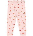 Konges Sløjd Leggings - Gots - Rosa Pink Konges Sløjd Leggings - Gots - Rosa Pink