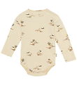 Konges Sløjd Bodysuit l/s - GOTS - Cubi Konges Sløjd Bodysuit l/s - GOTS - Cubi