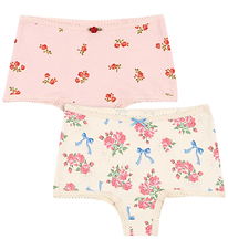 Konges Sløjd Hipsters - 2-pak - Gots - Bella Rosita/Rosa Pink Konges Sløjd Hipsters - 2-pak - Gots - Bella Rosita/Rosa Pink