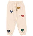 Konges Sløjd Sweatpants - Lou Terry - Multi Heart Konges Sløjd Sweatpants - Lou Terry - Multi Heart