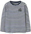 Name It Bluse - Slim - NmmVilly - Navy Blazer/Tractor