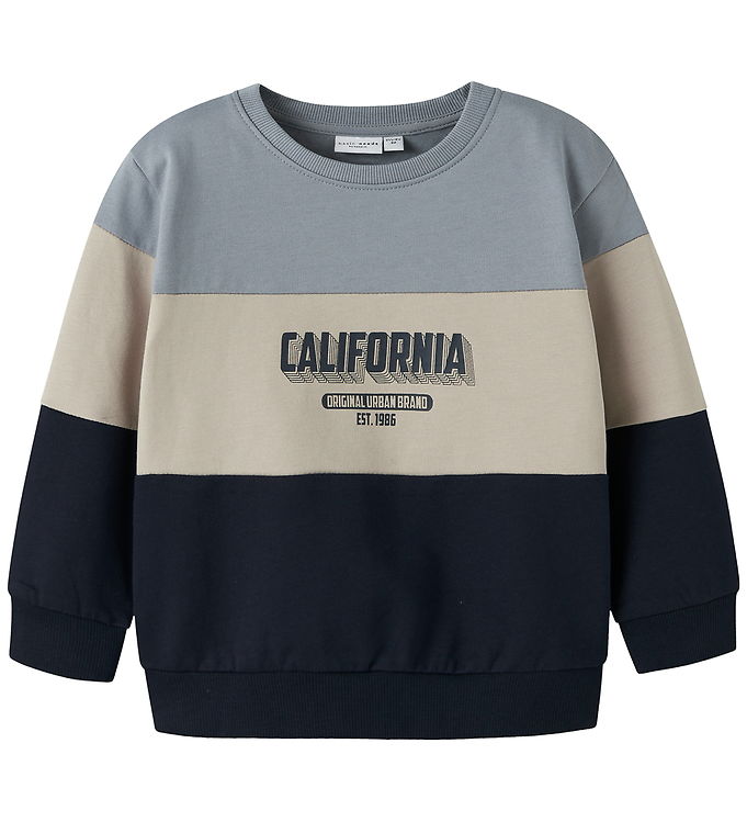 Name It Sweatshirt - NmmVemil - Navy Blazer/California Navy