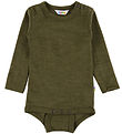 Joha Body l/æ - Uld - Mos Grøn Joha Body l/æ - Uld - Mos Grøn