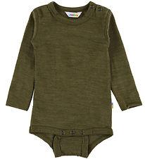 Joha Body l/æ - Uld - Mos Grøn Joha Body l/æ - Uld - Mos Grøn