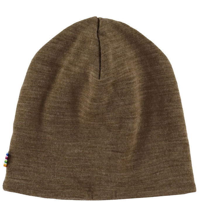 Joha Hue - Uld/Silke - 2-lags - Brun Meleret