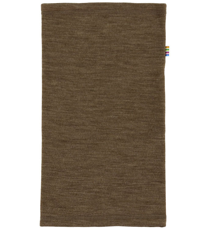 Joha Tube - Uld/Silke - Brun Meleret