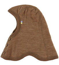 Joha Elefanthue - Uld - 2-lags - Varm Brun Joha Elefanthue - Uld - 2-lags - Varm Brun